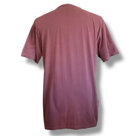 Harry Potter x Hot Topic Mens Gryffindor Oil Wash Tee Sz Large Brown T-shirt - Picture 7 of 9